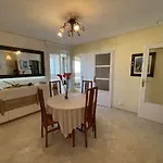 Spacieux 4 Pers, Balcon, Vue Mer, Proche Plage, Parking, Menage Inclus - Fr-1-224c-116 아파트