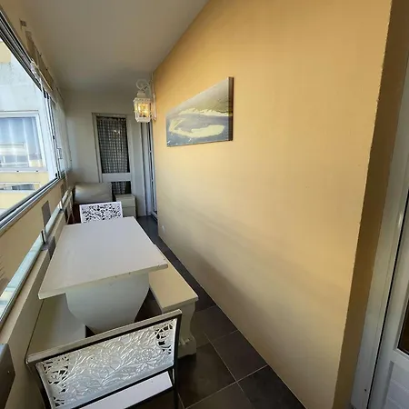 Spacieux 4 Pers, Balcon, Vue Mer, Proche Plage, Parking, Menage Inclus - Fr-1-224c-116 * 생 힐레르 드 리에