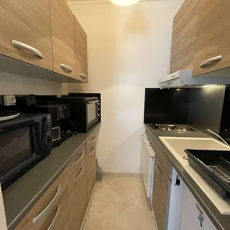 Spacieux 4 Pers, Balcon, Vue Mer, Proche Plage, Parking, Menage Inclus - Fr-1-224c-116 아파트 *