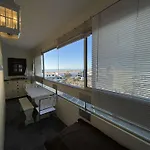 Spacieux 4 Pers, Balcon, Vue Mer, Proche Plage, Parking, Ménage Inclus - Fr-1-224c-116 Appartement *