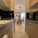 Spacieux 4 Pers, Balcon, Vue Mer, Proche Plage, Parking, Ménage Inclus - Fr-1-224c-116 Appartement Saint-Hilaire-de-Riez