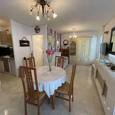 Spacieux 4 Pers, Balcon, Vue Mer, Proche Plage, Parking, Menage Inclus - Fr-1-224c-116 Saint-Hilaire-de-Riez