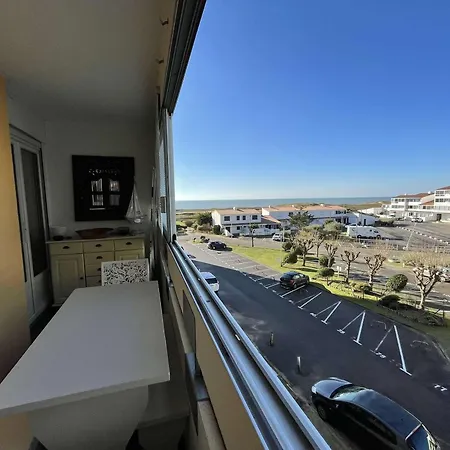 Appartement Spacieux 4 Pers, Balcon, Vue Mer, Proche Plage, Parking, Ménage Inclus - Fr-1-224c-116