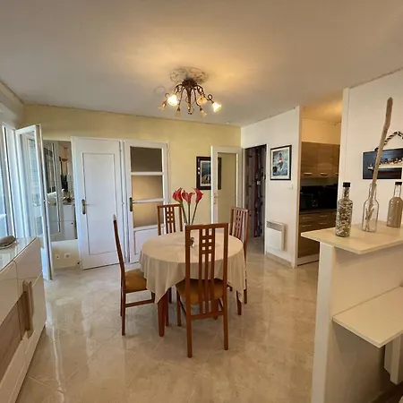 Lejlighed Spacieux 4 Pers, Balcon, Vue Mer, Proche Plage, Parking, Menage Inclus - Fr-1-224c-116 Saint-Hilaire-de-Riez