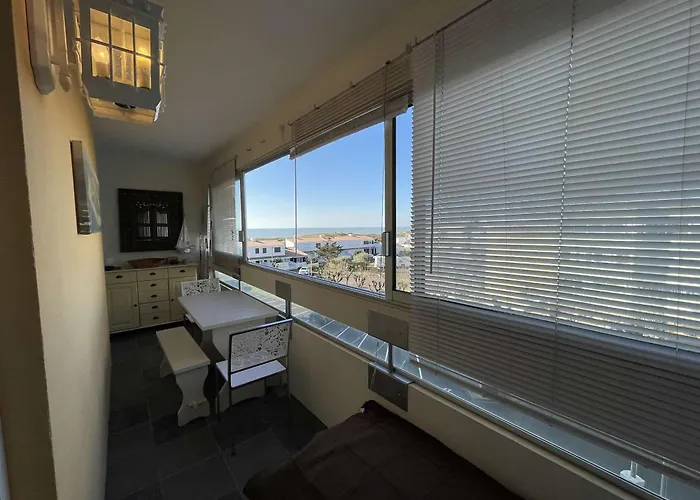 Spacieux 4 Pers, Balcon, Vue Mer, Proche Plage, Parking, Ménage Inclus - Fr-1-224c-116 Appartement *