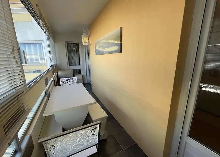 Spacieux 4 Pers, Balcon, Vue Mer, Proche Plage, Parking, Ménage Inclus - Fr-1-224c-116 * Saint-Hilaire-de-Riez