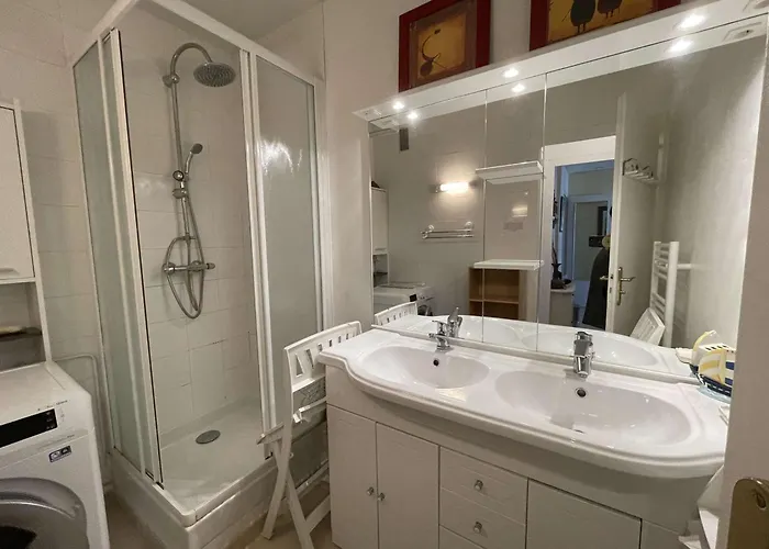 Spacieux 4 Pers, Balcon, Vue Mer, Proche Plage, Parking, Ménage Inclus - Fr-1-224c-116 *