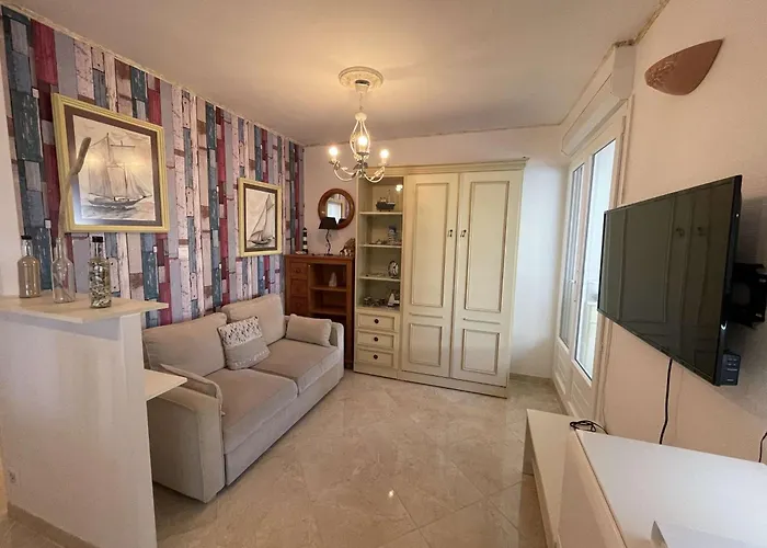 Appartement Spacieux 4 Pers, Balcon, Vue Mer, Proche Plage, Parking, Ménage Inclus - Fr-1-224c-116 Saint-Hilaire-de-Riez