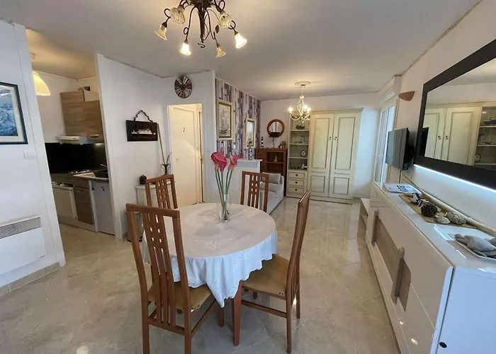 Spacieux 4 Pers, Balcon, Vue Mer, Proche Plage, Parking, Ménage Inclus - Fr-1-224c-116 Saint-Hilaire-de-Riez