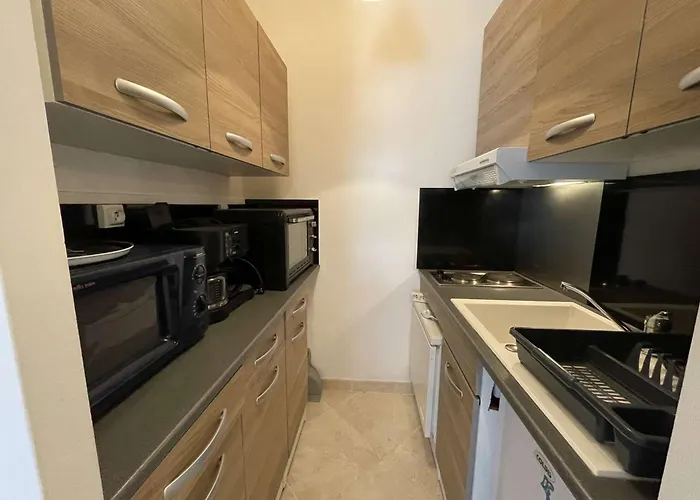 Spacieux 4 Pers, Balcon, Vue Mer, Proche Plage, Parking, Ménage Inclus - Fr-1-224c-116 Appartement *